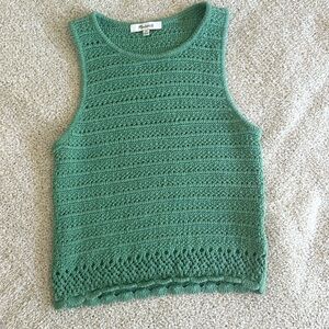 Madewell knit tank